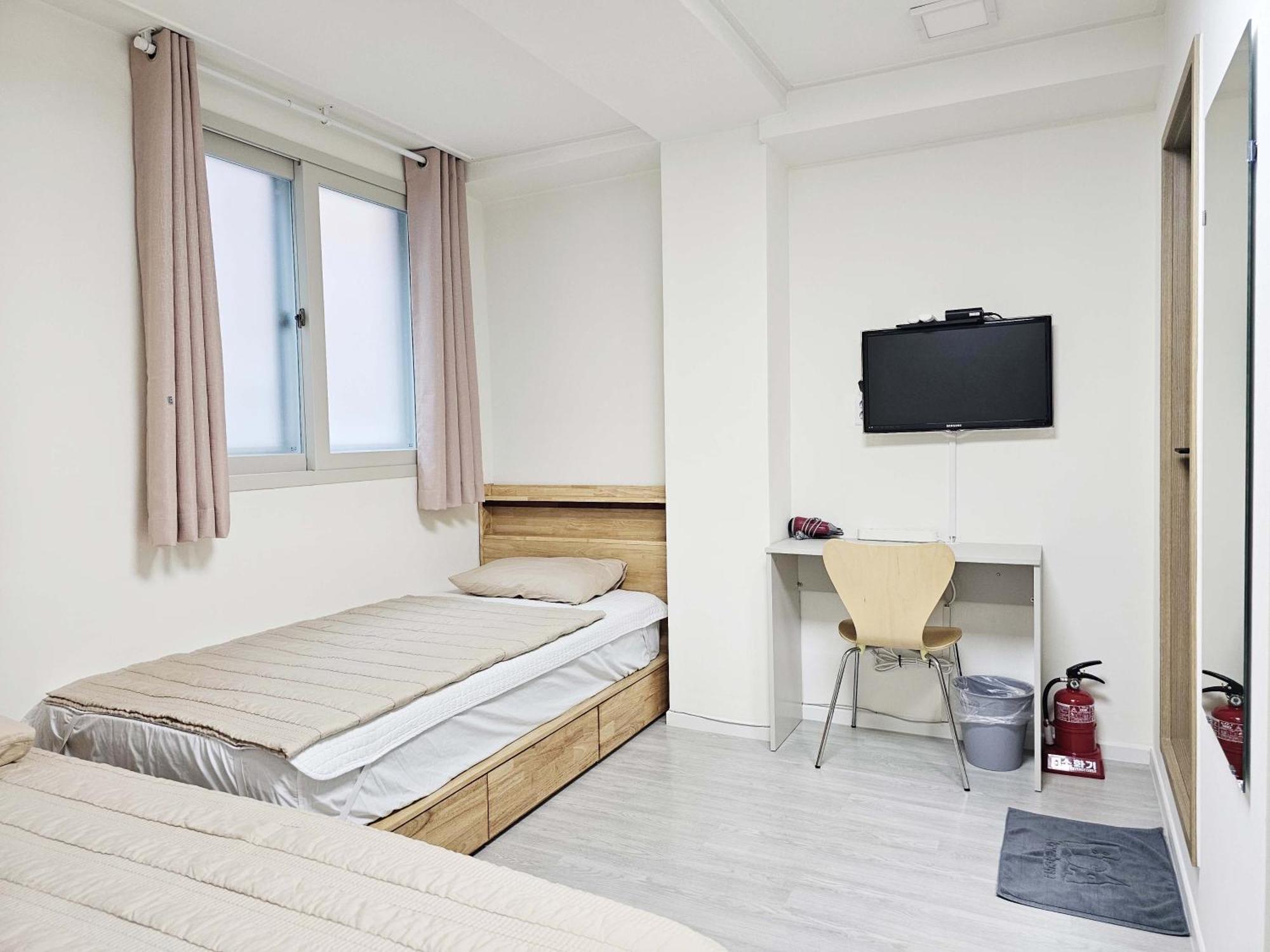 Boa Travel House Hostel Сеул Стая снимка