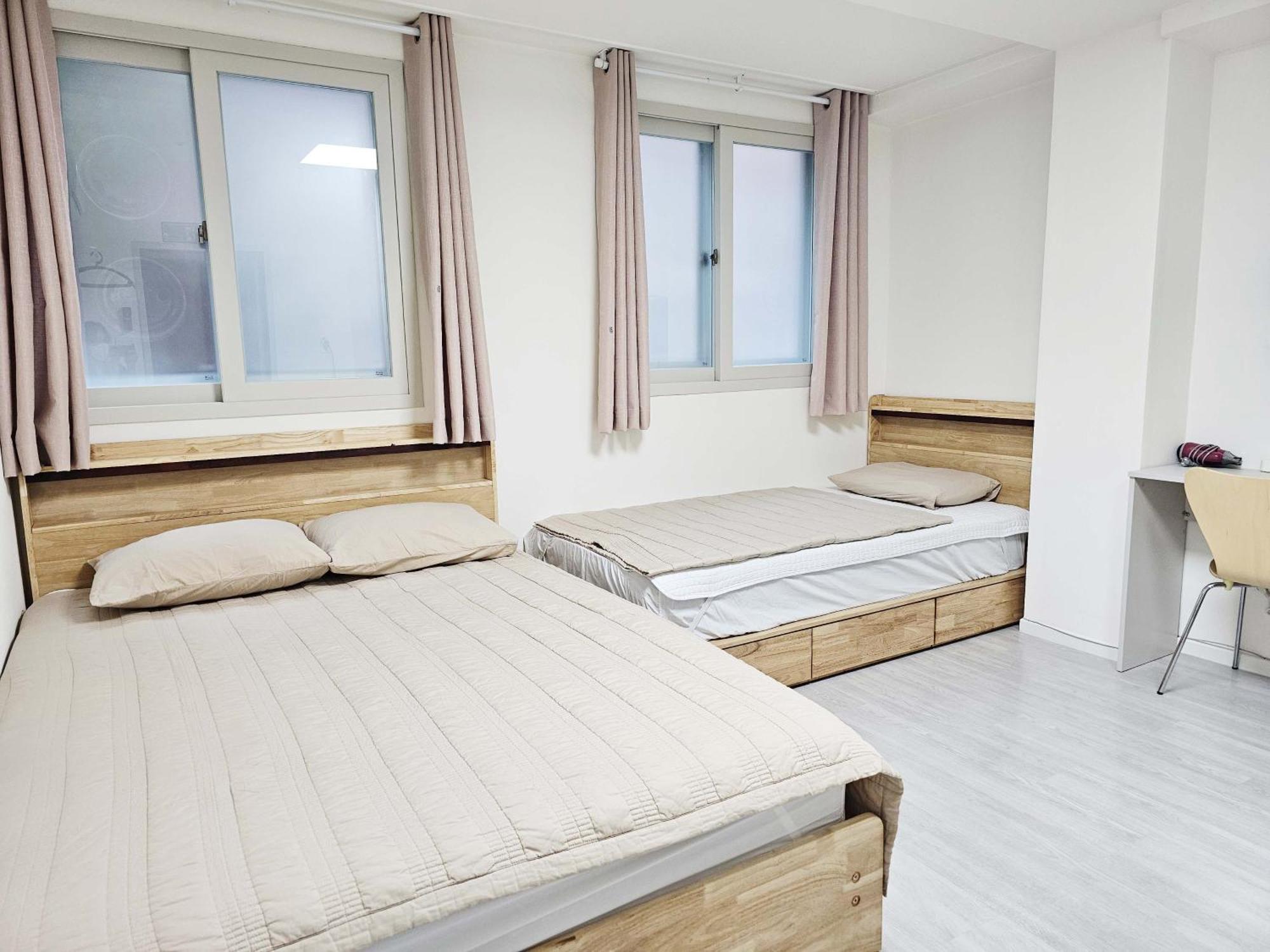 Boa Travel House Hostel Сеул Стая снимка