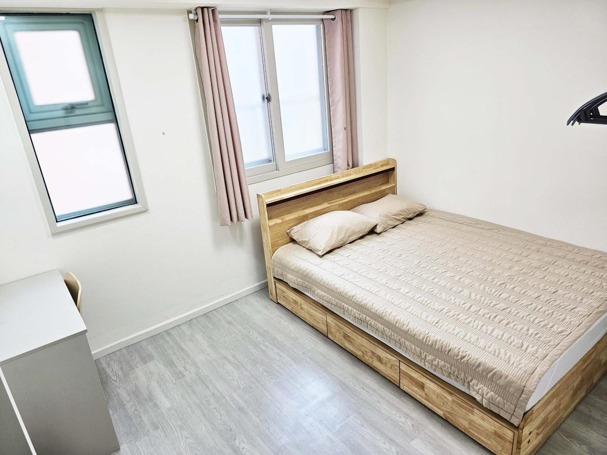 Boa Travel House Hostel Сеул Стая снимка