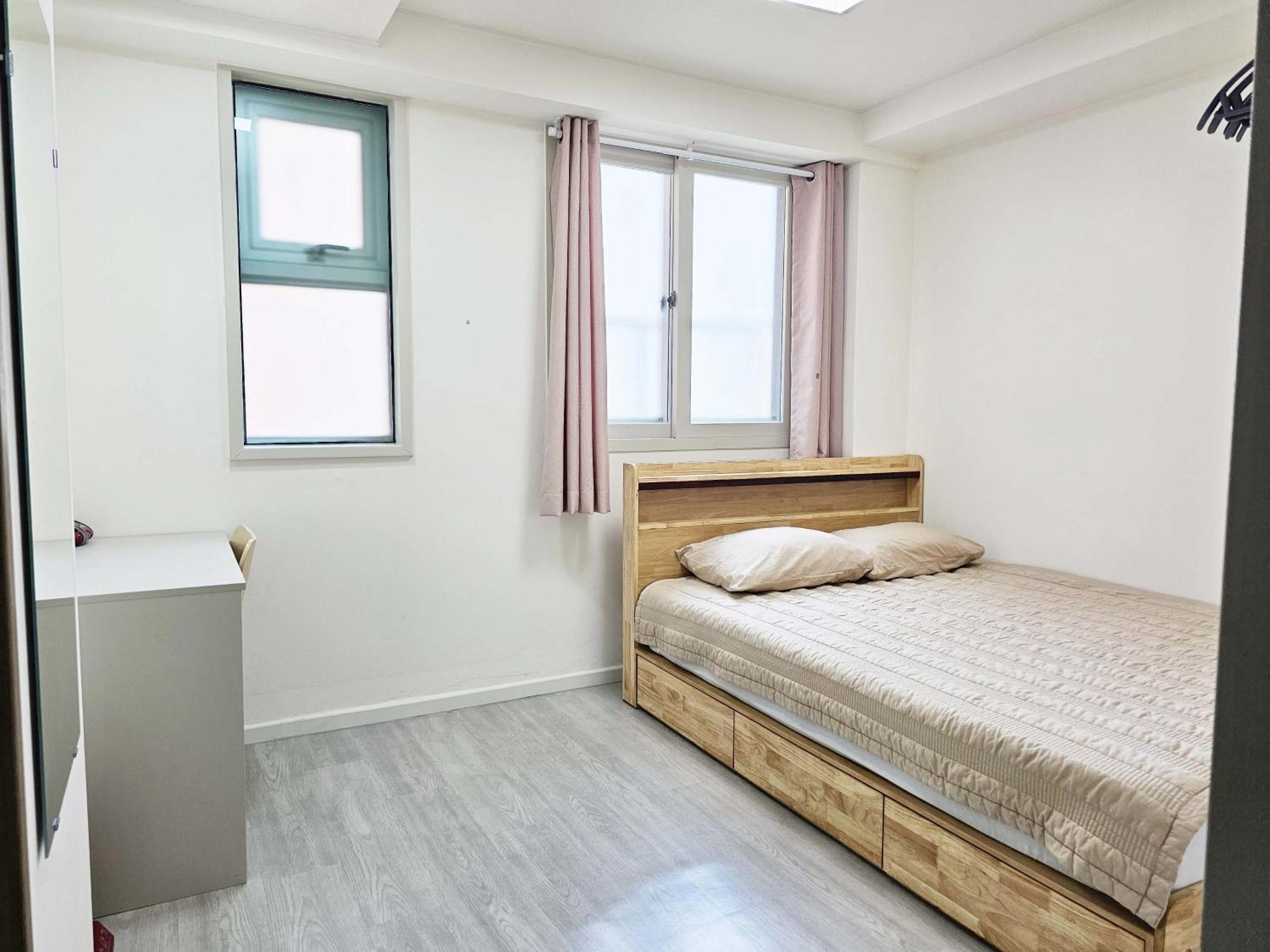 Boa Travel House Hostel Сеул Стая снимка
